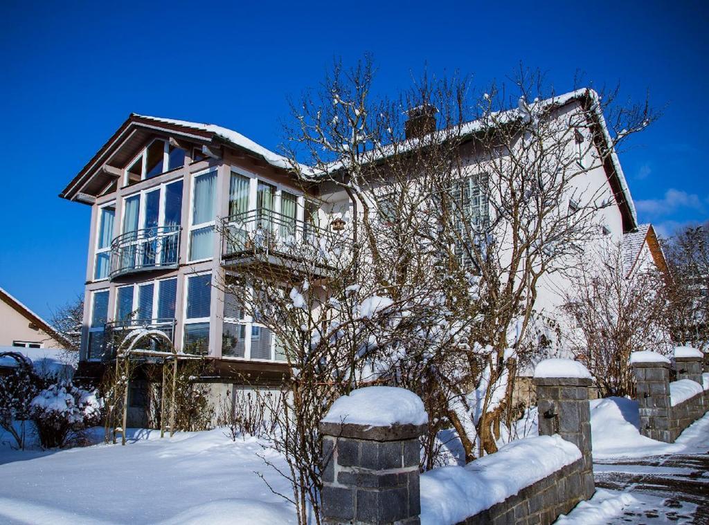 Ferienwohnung "Gaby" 프레이분크 외부 사진